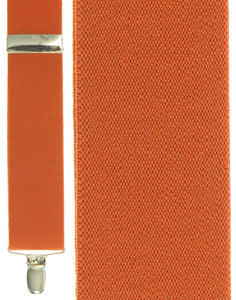 Cardi "Dark Orange Bostonian" Suspenders