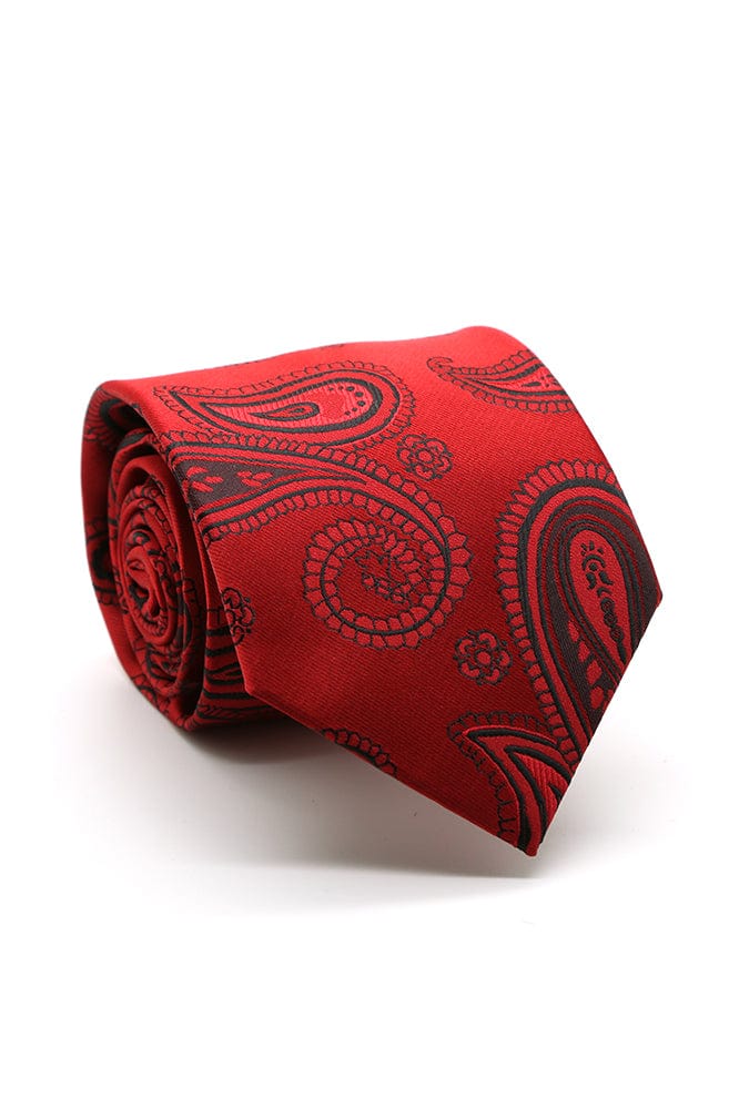 Ferrecci Red Arcadia Necktie
