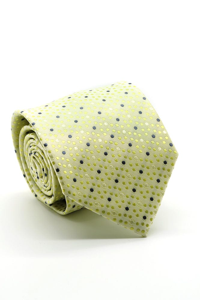 Ferrecci Yellow Avalon Necktie