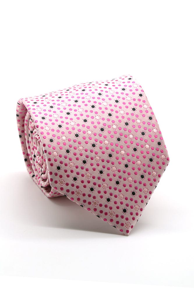 Ferrecci Pink Avalon Necktie