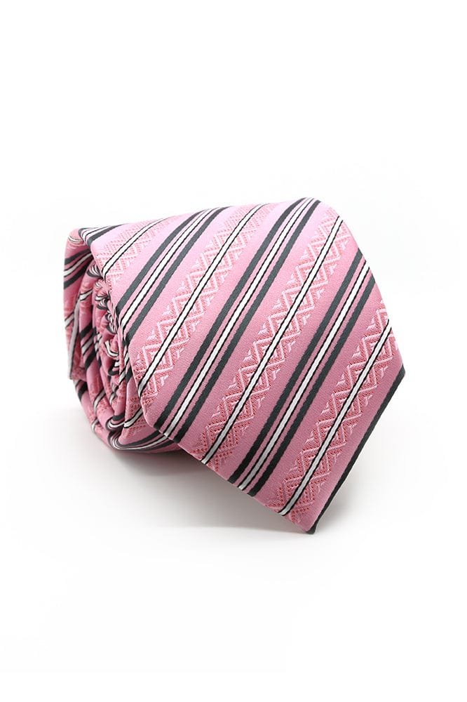 Ferrecci Pink Belmont Necktie