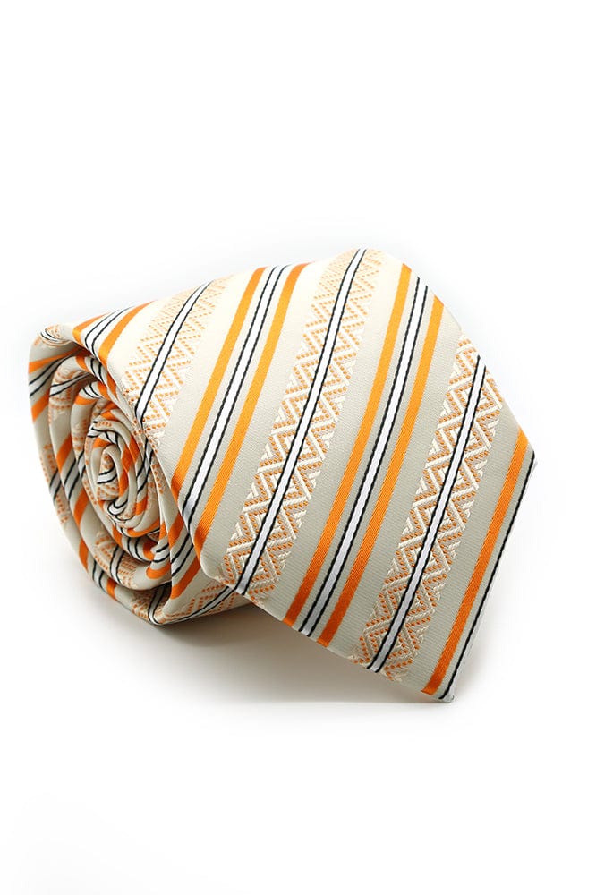 Ferrecci Orange Belmont Necktie