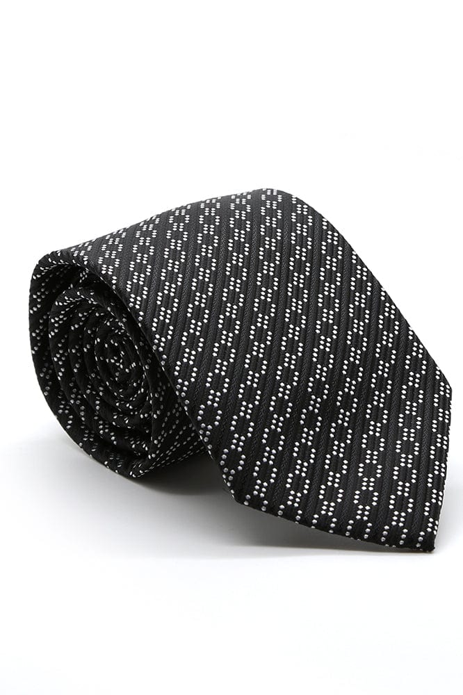 Ferrecci Black Belvedere Necktie