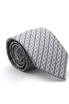 Ferrecci Grey Belvedere Necktie