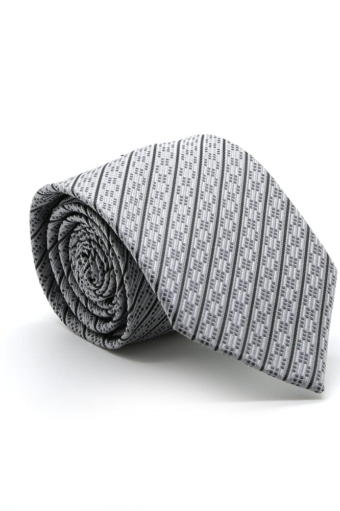Ferrecci Grey Belvedere Necktie
