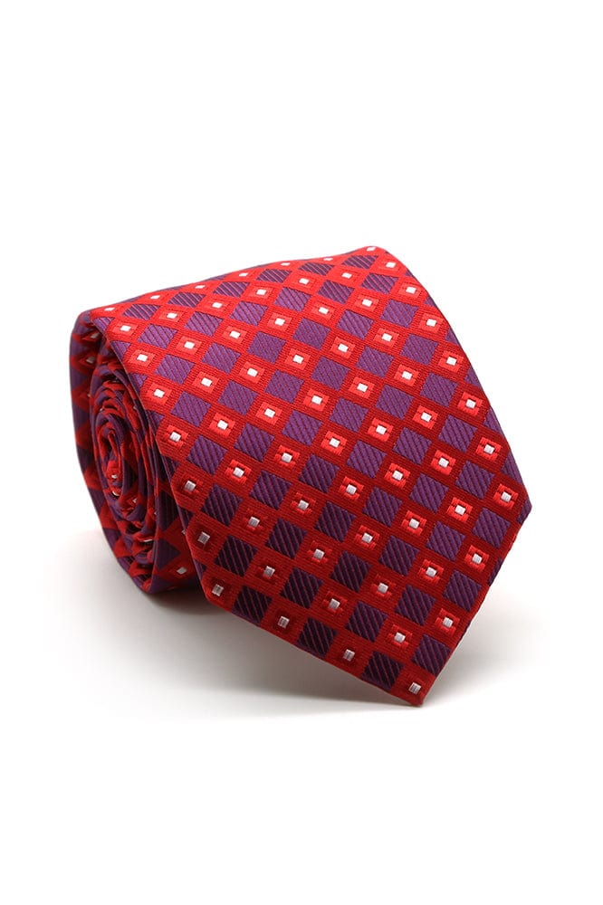 Ferrecci Red Carson Necktie