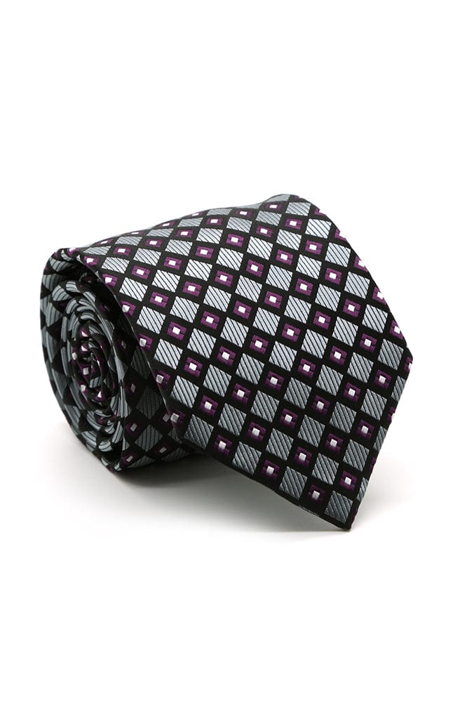 Ferrecci Grey Carson Necktie
