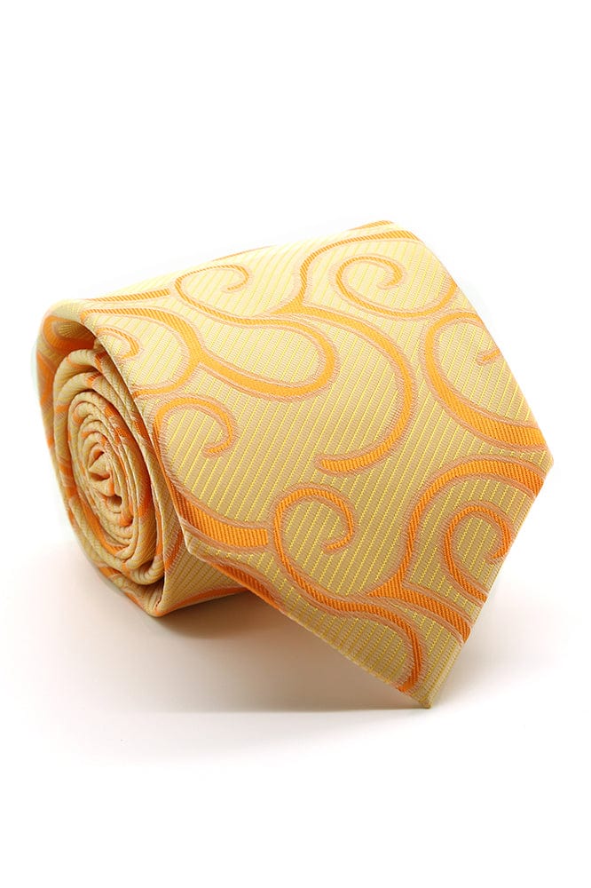 Ferrecci Yellow Clayton Necktie
