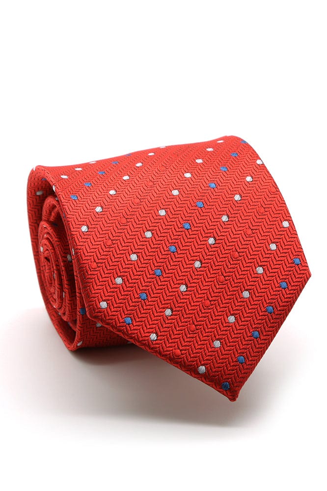 Ferrecci Red and Blue Corona Necktie