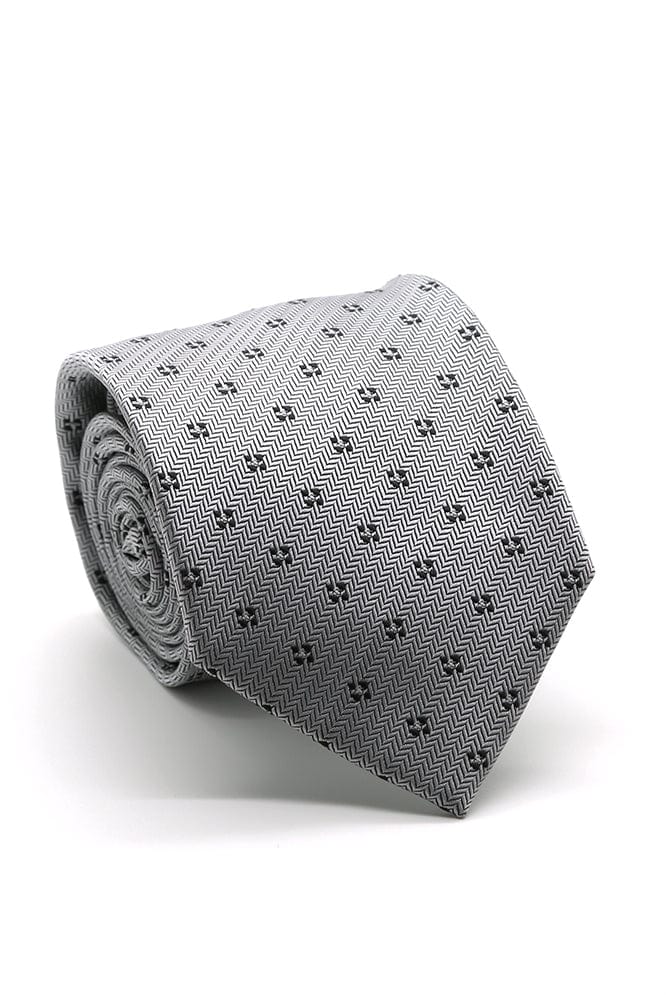 Ferrecci Grey Corona Necktie