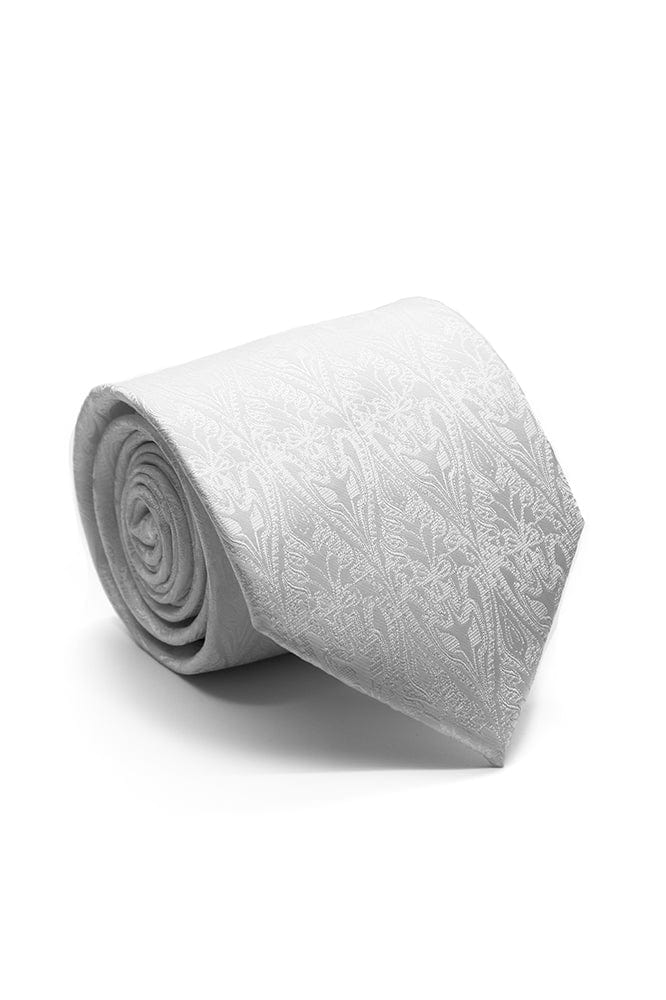 Ferrecci White Cypress Necktie