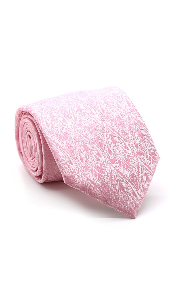 Ferrecci Pink Cypress Necktie