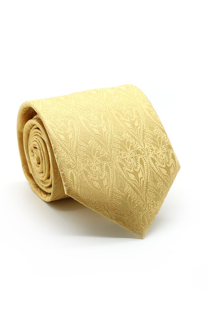 Ferrecci Yellow Cypress Necktie