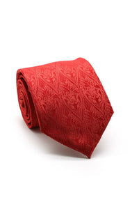 Ferrecci Red Cypress Necktie
