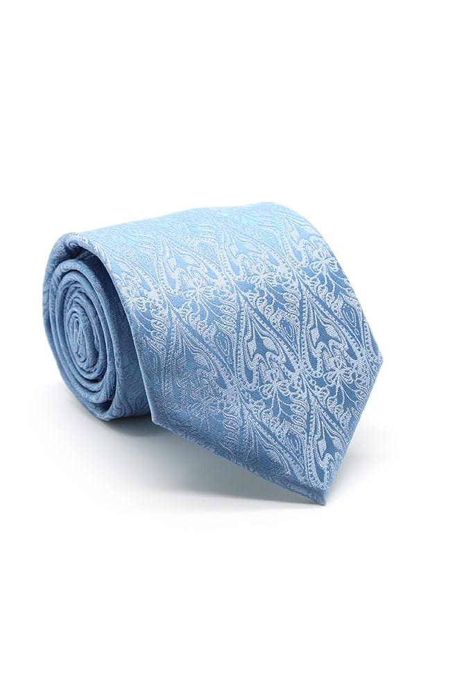 Ferrecci Sky Blue Cypress Necktie