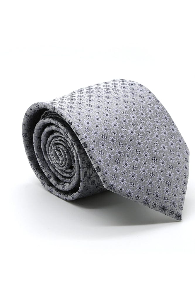 Ferrecci Dark Grey Fairfax Necktie