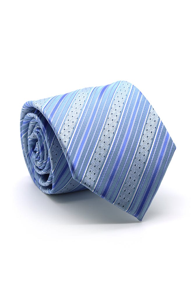 Ferrecci Blue Fontana Necktie