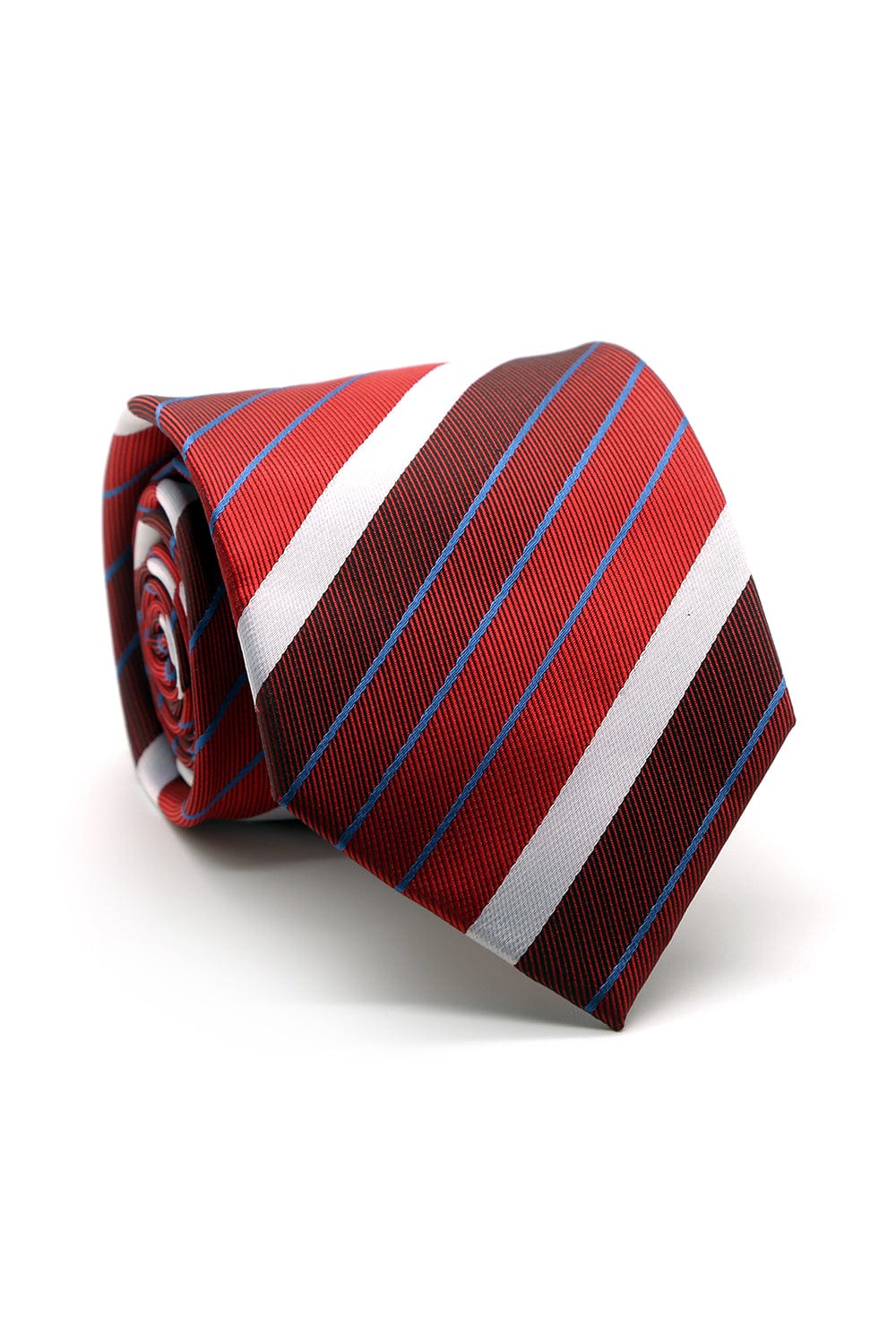 Ferrecci Red and Blue Hawthorne Necktie