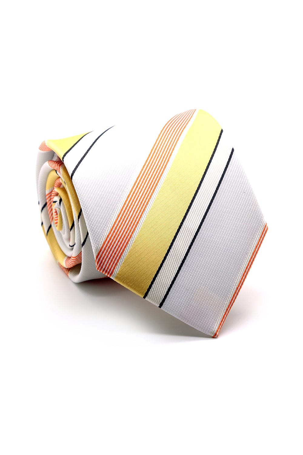 Ferrecci Yellow Hawthorne Necktie