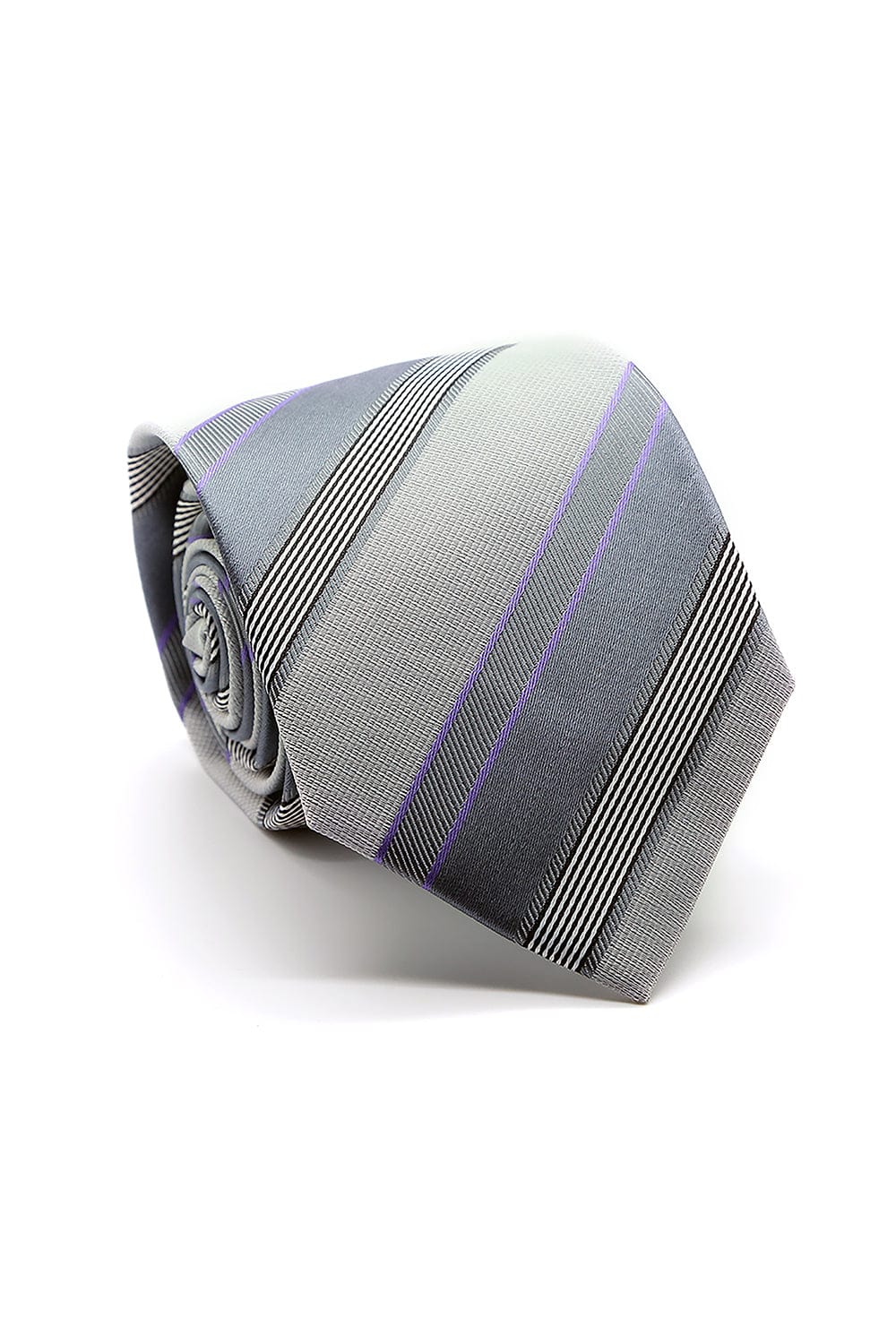 Ferrecci Grey Hawthorne Necktie