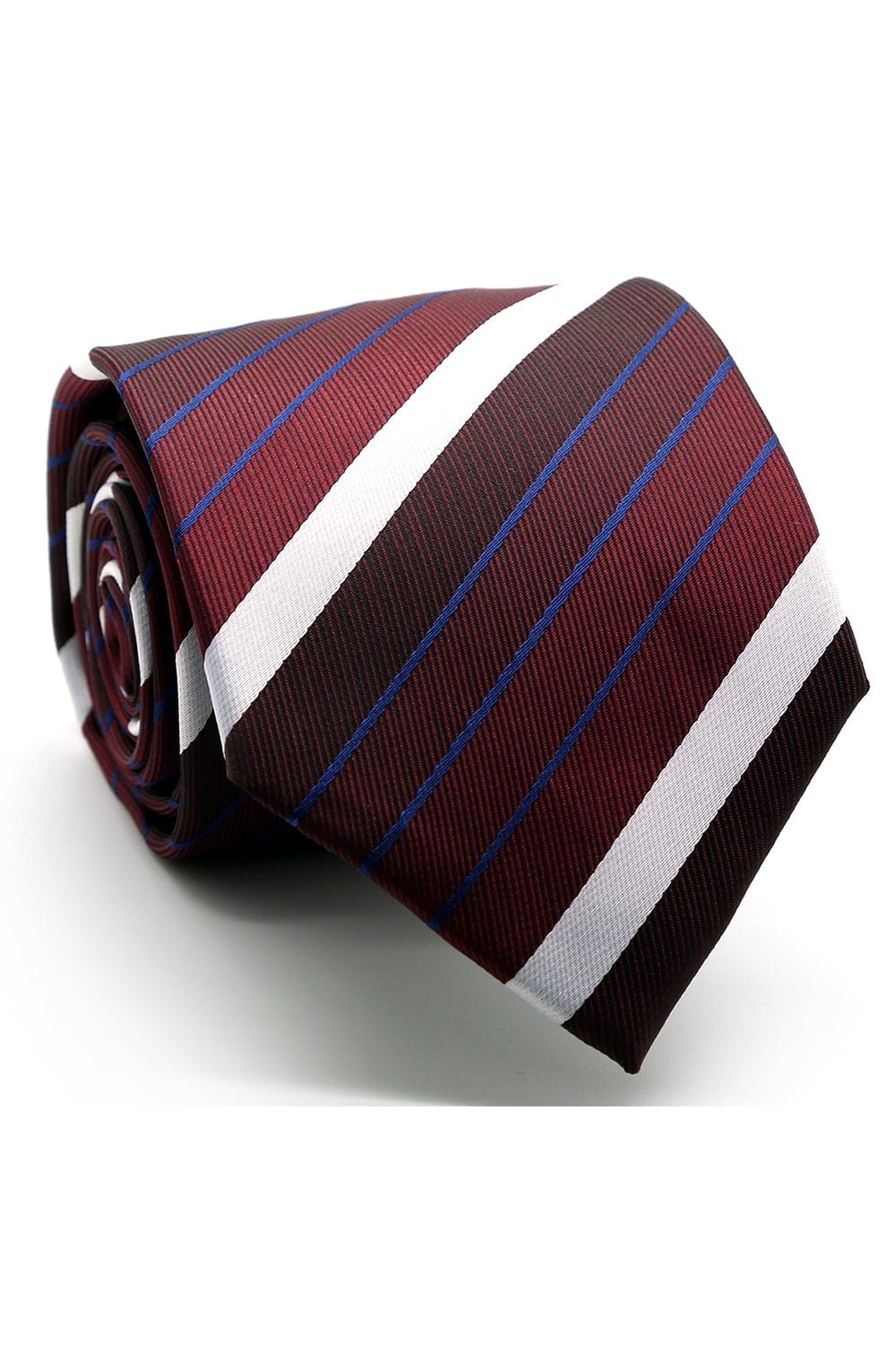 Ferrecci Burgundy Hawthorne Necktie