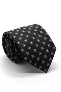 Ferrecci Black Imperial Necktie