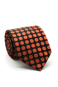 Ferrecci Orange Maywood Necktie