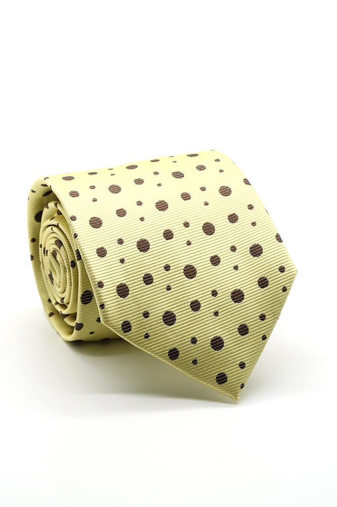 Ferrecci Yellow Montclair Necktie