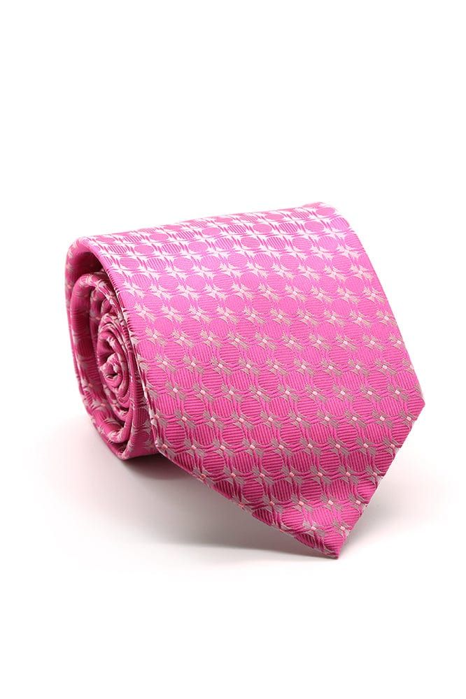 Ferrecci Fuchsia Pacifica Necktie