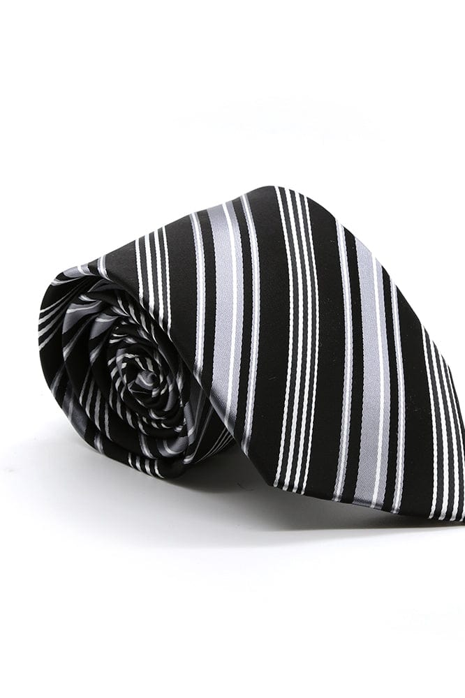 Ferrecci Black Reedley Necktie