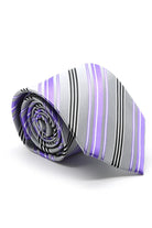 Ferrecci Grey Reedley Necktie