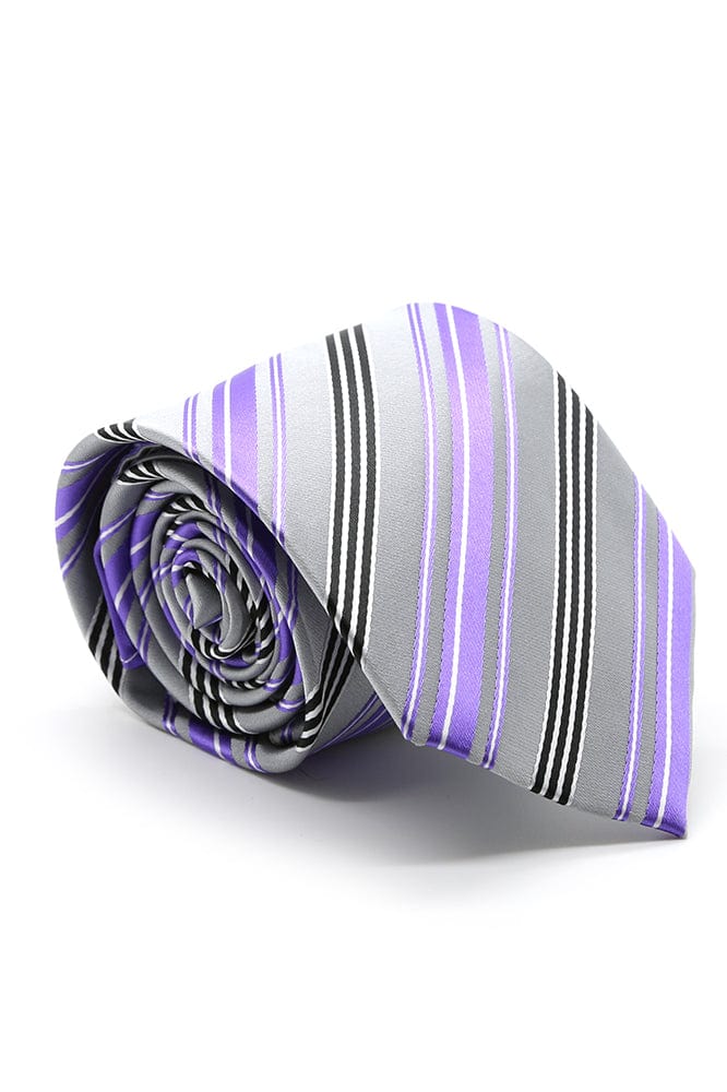 Ferrecci Grey Reedley Necktie
