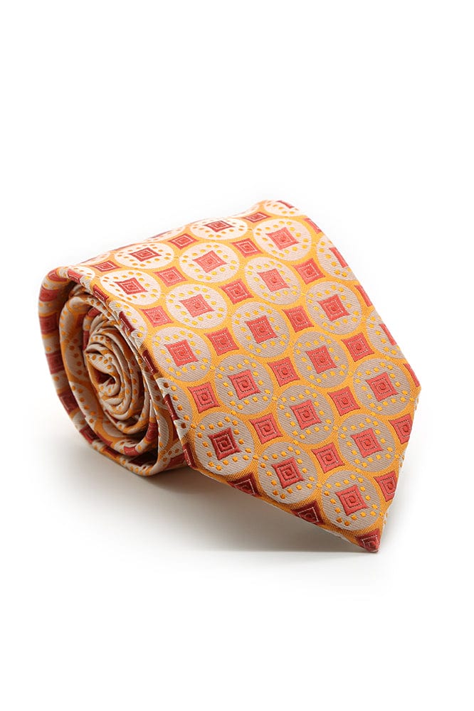 Ferrecci Orange Sacramento Necktie