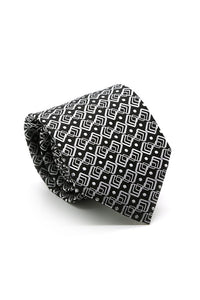 Ferrecci Black Torrance Necktie