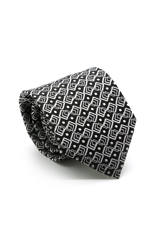 Ferrecci Black Torrance Necktie