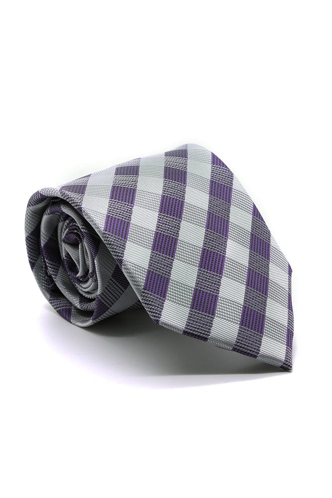 Ferrecci Grey Vernon Necktie