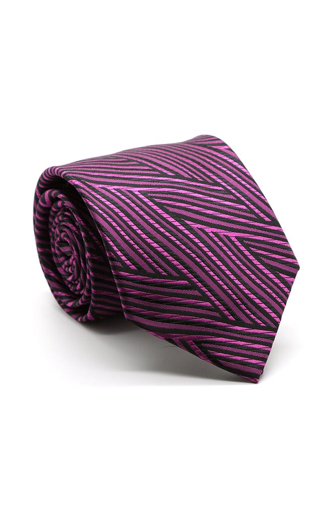 Ferrecci Fuchsia Westminster Necktie