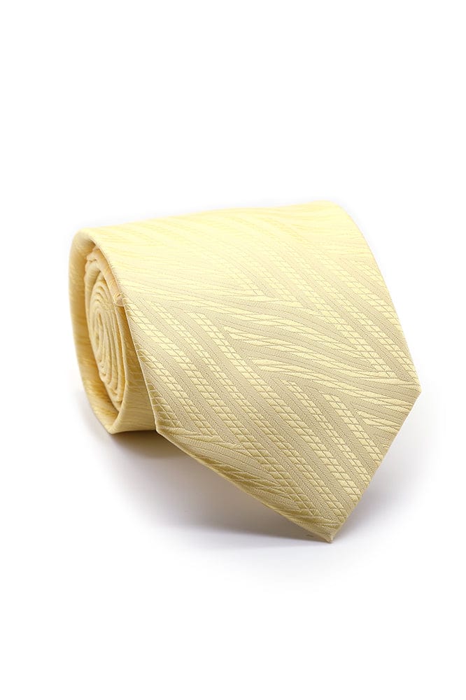 Ferrecci Yellow Westminster Necktie