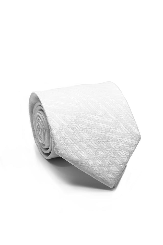 Ferrecci White Westminster Necktie