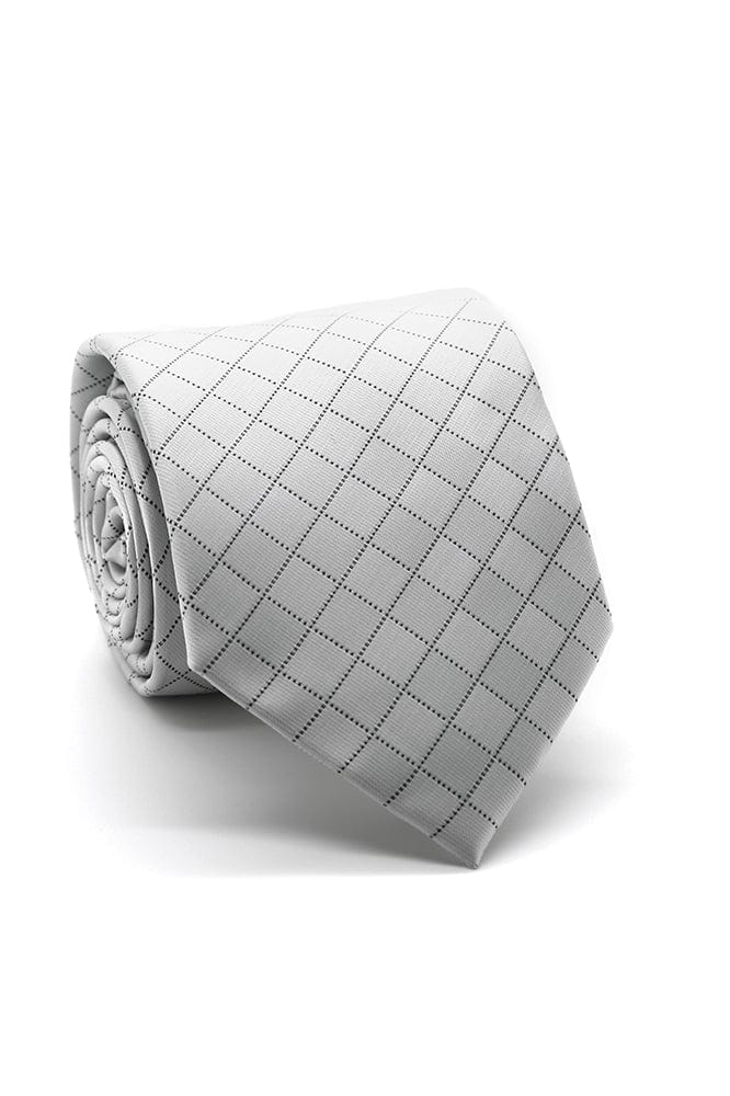 Ferrecci Grey Willows Necktie