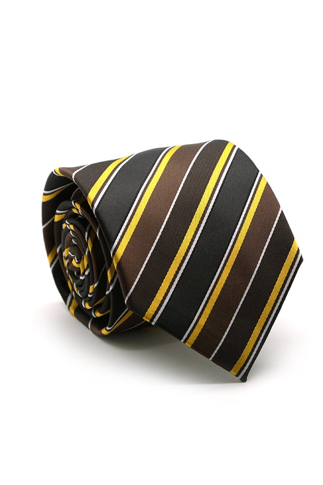 Ferrecci Yellow Willows Necktie