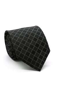Ferrecci Black Willows Necktie