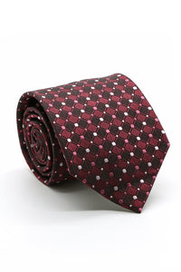 Ferrecci Red Windsor Necktie