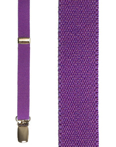 Cardi "Fluorescent Purple Charleston" Suspenders