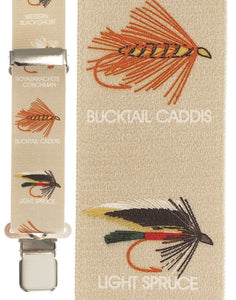 Cardi "Fly Fishing Beige" Suspenders