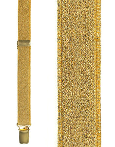Cardi "Gold Broadway Glitter" Suspenders