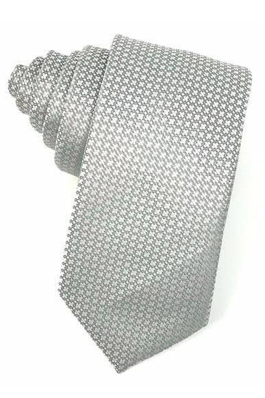 Cardi Grey Regal Necktie