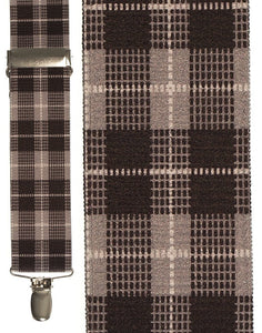 Cardi "Grey Scottish Plaid" Suspenders