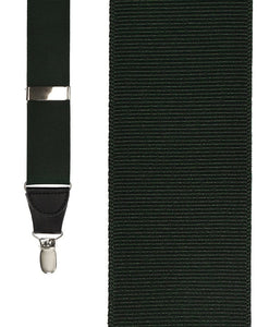 Cardi "Hunter Grosgraine Ribbon" Suspenders
