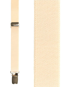 Cardi "Ivory Oxford" Suspenders